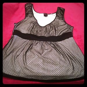 Elegant top **PLUS SIZE