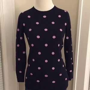 Collection Cashmere Polka-dot Sweater