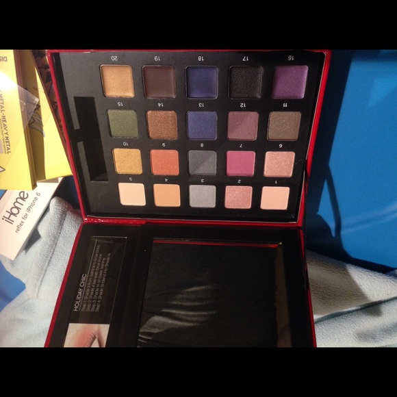 Smashbox holiday eye palette