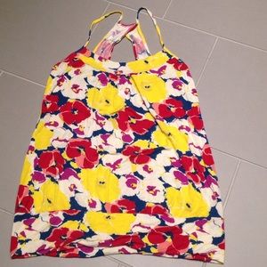 💃🏼MOVING SALE Watercolor Racerback Tank Top