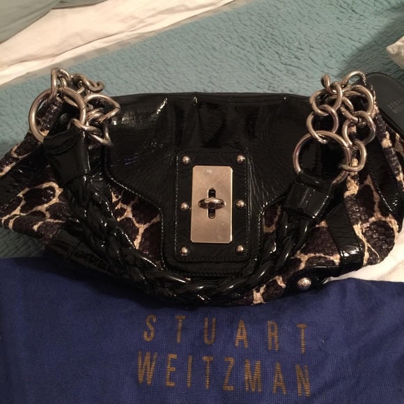 Stuart Weitzman Purse - Picture 1 of 2