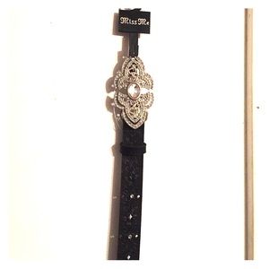 Miss Me Belt  Size:M/L