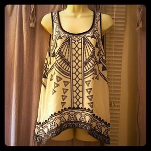 Flying Tomato 1X lightweight sweater tank