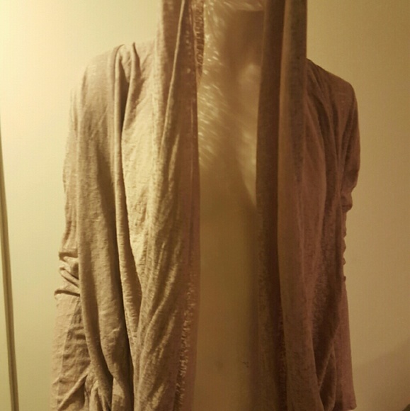 💥SALE💥FREE PEOPLE Draped hooded cardigan - Picture 3 of 3