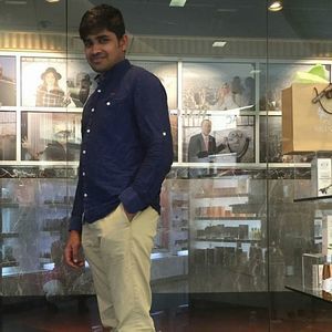 Meet your Posher, Tarak