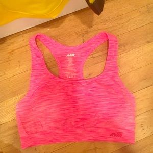 Hot pink sports bra sz L Hot pink sports bra sz L