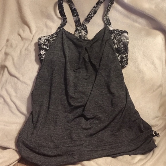 Lululemon built in bra tank