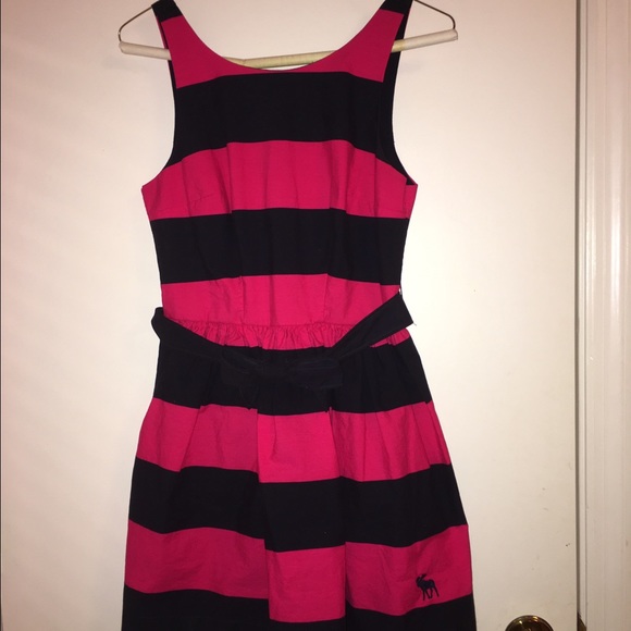 Abercrombie and Fitch stripped dress