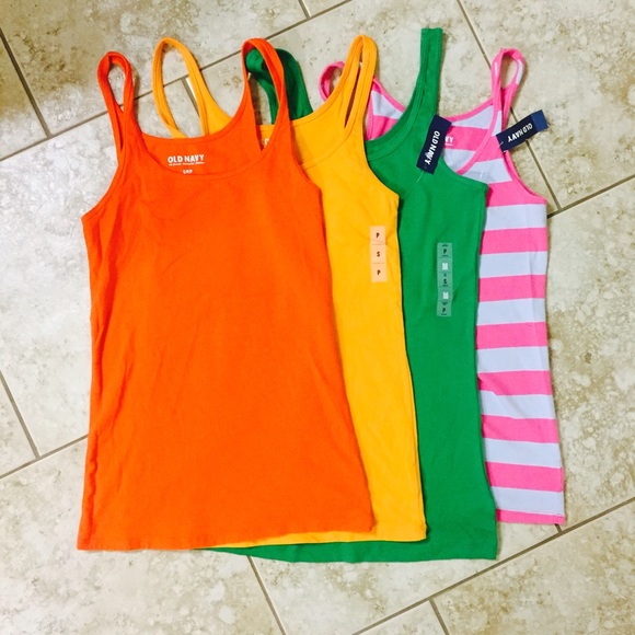 4 Tanks - 2 NWT & 2 NWOT