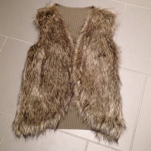 Faux Fur Vest