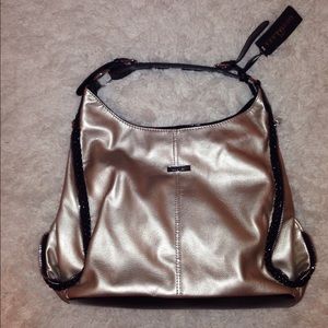 Metallic Hobo Bag Brand new never used!