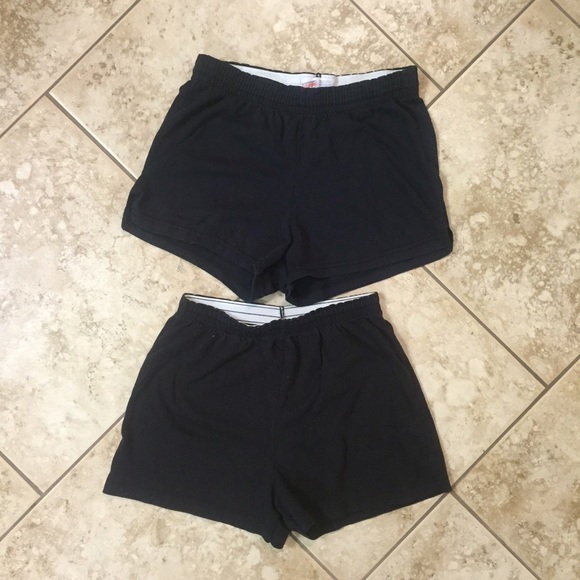 2 Black Soffe Shorts