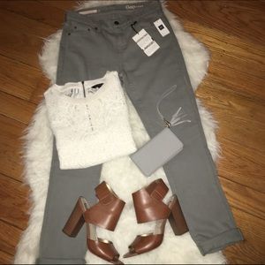 NWT GAP Girlfriend Jeans
