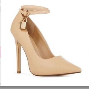 "Jaslene" pumps from just fab OBO