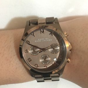 Chocolate Marc Jacobs Watch