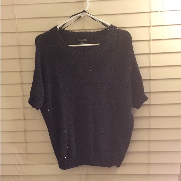 Forever21 sequined shirt
