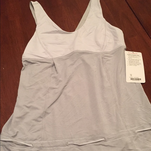 Lululemon hustle and bustle tank