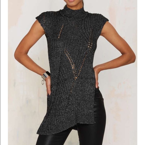 Foxiedox knit sweater