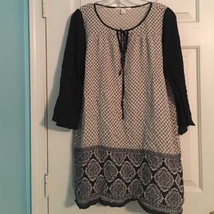 Bohemian tunic dress