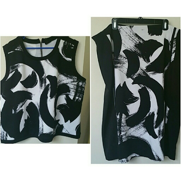Black and White Coordinating Set