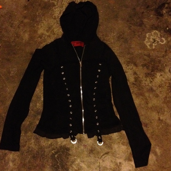 Tripp goth jacket
