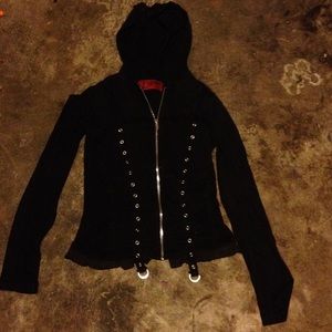 Tripp goth jacket