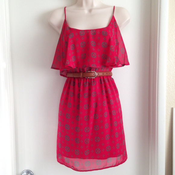 Deep Pink Nordstrom Summer Dress