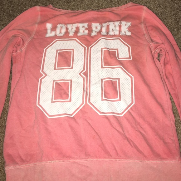 PINK long sleeve