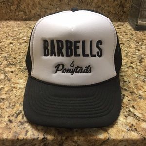 Barbells and Ponytails SnapBack