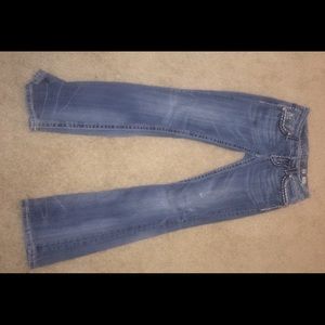 Missy jeans size 25