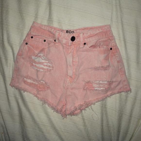 High waisted shorts - Picture 1 of 3