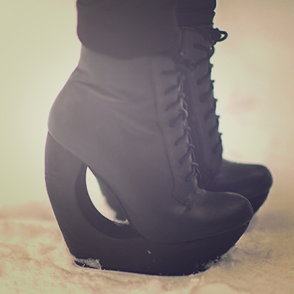 Jeffrey Campbell Roxie Wedges