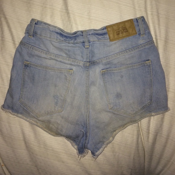 High waisted shorts - Picture 2 of 4