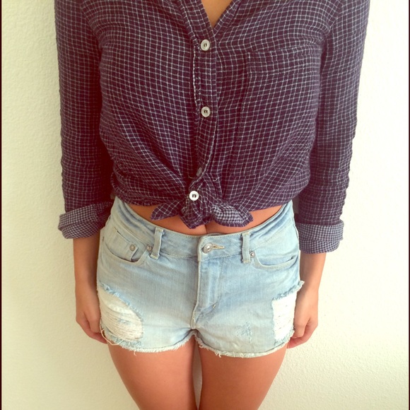 High waisted shorts - Picture 1 of 4