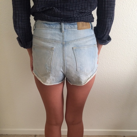 High waisted shorts - Picture 3 of 4