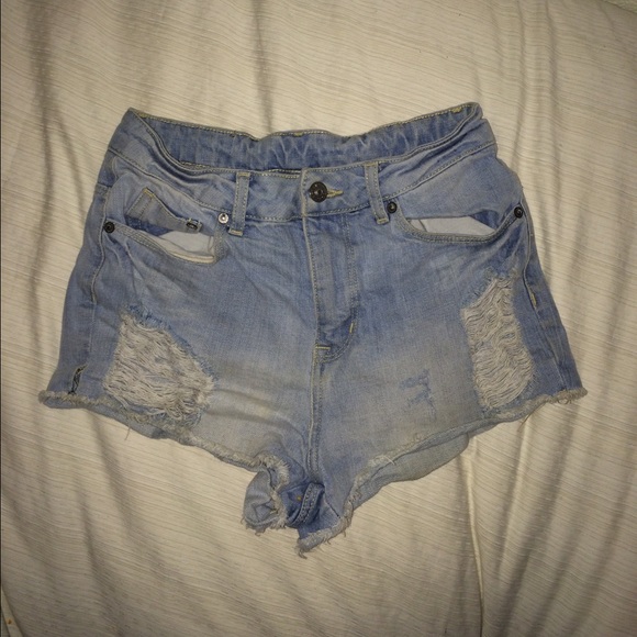 High waisted shorts - Picture 4 of 4