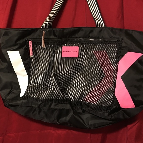 Victoria Secret weekender bag...