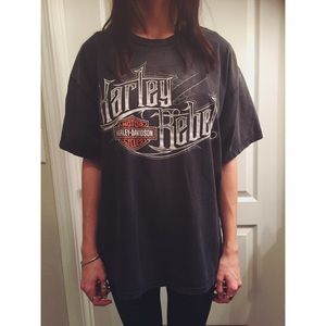 ✌🏼️Vintage Harley Davidson tee