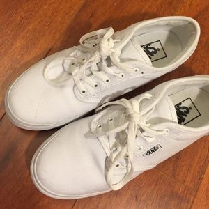 Vans I only wore once