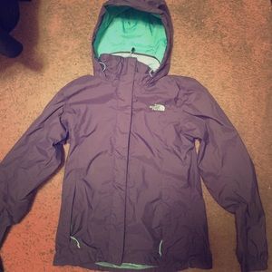 North Face Rain Jacket