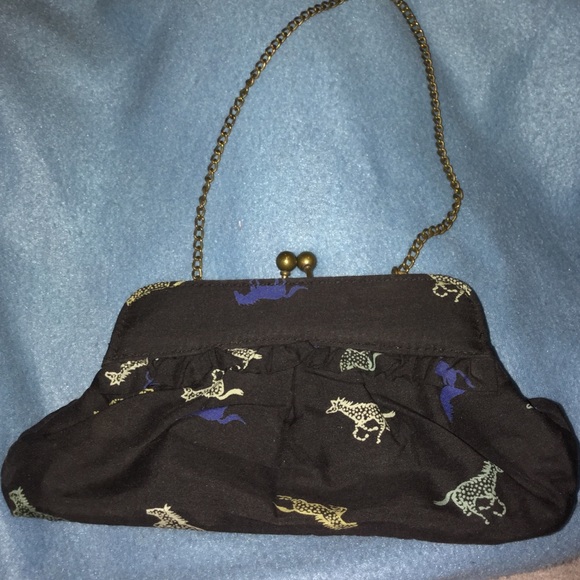 GAP Bags Gap Coin Purse With Pinch Clasp Closure Poshmark