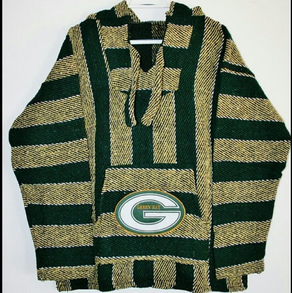 GREENBAY PACKERS HOODIE SIZES S, M, L and XL