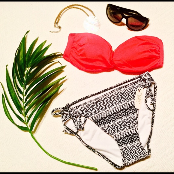 VS Sexiest Bandeau Bikini Set top-XS bottom-S