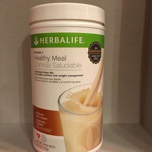 Pralines and cream shake