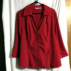 Cato 3/4 Sleeve Dress Top