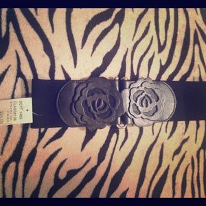 Brand new black belt for dresses, blouses, shirts