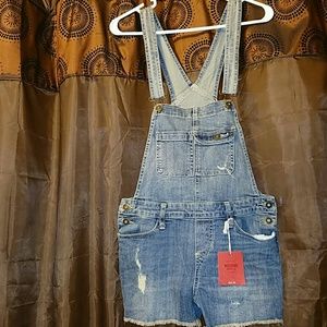 Minor distress Overalls