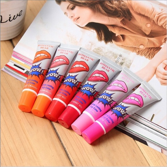 WOW lip color Pink