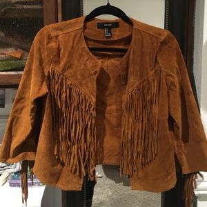 Fringe jacket!