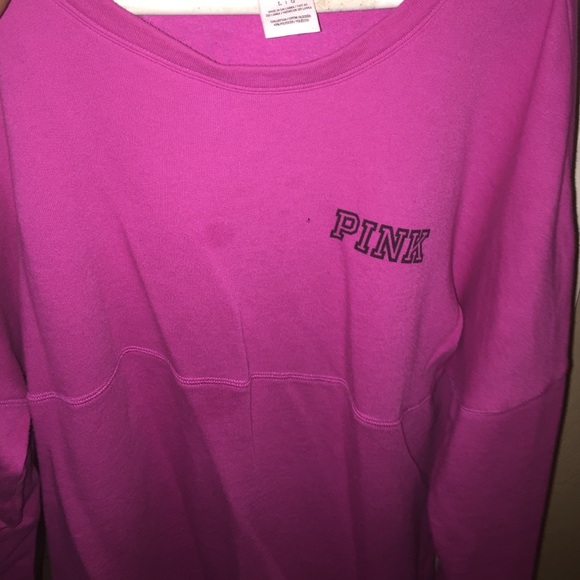 PINK oversized Sweatshirt💁🏽